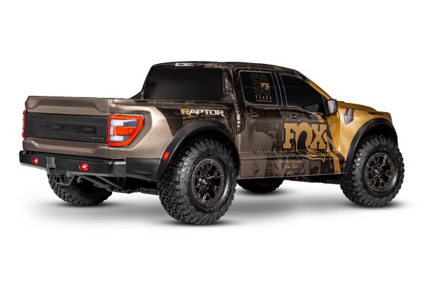 1/10TH TRAXXAS FORD RAPTOR R ULTIMATE EDITION IN GOLD! PRE-ORDER ONLY! - Image 3
