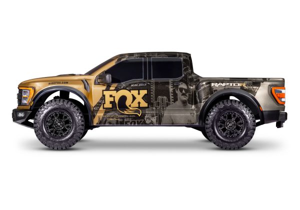 1/10TH TRAXXAS FORD RAPTOR R ULTIMATE EDITION IN GOLD! PRE-ORDER ONLY! - Image 4