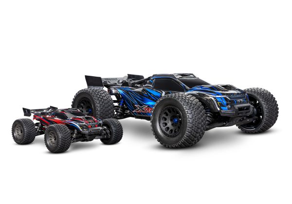 TRAXXAS 1/16TH MINI XRT 3S VXL ORANGE NEW! - Image 4