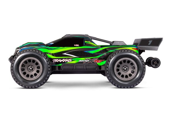 TRAXXAS 1/16TH MINI XRT 3S VXL GREEN NEW!! - Image 2