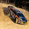 TRAXXAS 1/10TH Ford Fiesta ST Rally VXL 3x 4x4 ORANGE! - Image 5