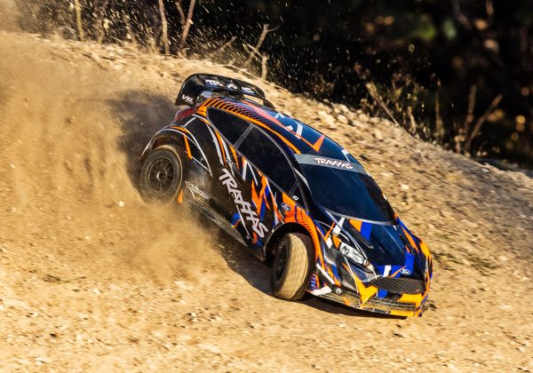 TRAXXAS 1/10TH Ford Fiesta ST Rally VXL 3x 4x4 ORANGE! - Image 5