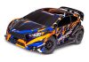 TRAXXAS 1/10TH Ford Fiesta ST Rally VXL 3x 4x4 ORANGE!