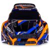 TRAXXAS 1/10TH Ford Fiesta ST Rally VXL 3x 4x4 ORANGE! - Image 2