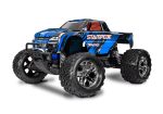 TRAXXAS 1/10TH STAMPEDE 2WD BRUSHED MONSTER TRUCK BLUE RTR WITH BATTERY AND CHARGER!