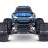 TRAXXAS 1/10TH STAMPEDE 2WD BRUSHED MONSTER TRUCK BLUE RTR WITH BATTERY AND CHARGER! - Image 3