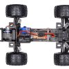 TRAXXAS 1/10TH STAMPEDE 2WD BRUSHED MONSTER TRUCK BLUE RTR WITH BATTERY AND CHARGER! - Image 4