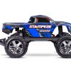 TRAXXAS 1/10TH STAMPEDE 2WD BRUSHED MONSTER TRUCK BLUE RTR WITH BATTERY AND CHARGER! - Image 2