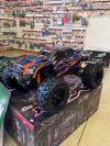 TRAXXAS 1/6TH SCALE XMAXX 8S 4WD MONSTER TRUCK ORANGE! WITH BELTED TIRES!