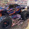 TRAXXAS 1/6TH SCALE XMAXX 8S 4WD MONSTER TRUCK ORANGE! WITH BELTED TIRES! - Image 2