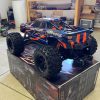 TRAXXAS 1/6TH SCALE XMAXX 8S 4WD MONSTER TRUCK ORANGE! WITH BELTED TIRES! - Image 3