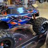 TRAXXAS 1/6TH SCALE XMAXX 8S 4WD MONSTER TRUCK ORANGE! WITH BELTED TIRES! - Image 6