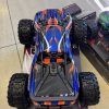TRAXXAS 1/6TH SCALE XMAXX 8S 4WD MONSTER TRUCK ORANGE! WITH BELTED TIRES! - Image 7