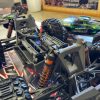 TRAXXAS 1/6TH SCALE XMAXX 8S 4WD MONSTER TRUCK ORANGE! WITH BELTED TIRES! - Image 8