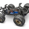 TRAXXAS 1/10TH BIGFOOT 4X4 BL-2S 50TH LIMITED ANNIVERSARY EDITION BLACK/GOLD ONLY 1 AVAILABLE! - Image 4