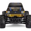 TRAXXAS 1/10TH BIGFOOT 4X4 BL-2S 50TH LIMITED ANNIVERSARY EDITION BLACK/GOLD ONLY 1 AVAILABLE! - Image 3