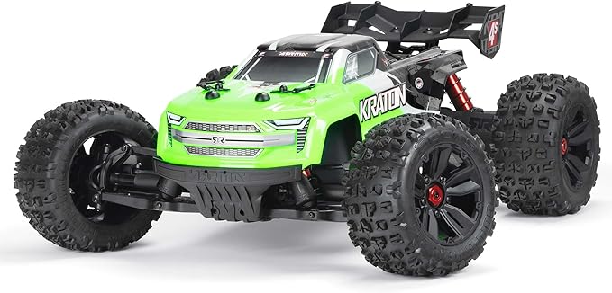 ARRMA 1/10 ARRMA KRATON 4S GREEN BLX BRUSHLESS 4WD TRUCK!