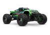 TRAXXAS 1/8TH SCALE MAXX ULTIMATE 4X4 VXL MONSTER TRUCK FULLY UPGRADED NEW! GREEN!