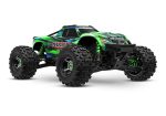 TRAXXAS 1/8TH SCALE MAXX ULTIMATE 4X4 VXL MONSTER TRUCK FULLY UPGRADED NEW! GREEN!