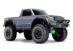 TRAXXAS 1/10TH TRX-4 SPORT 4WD CRAWLER-GRAY/GREEN