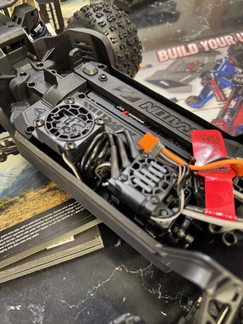 1/16 ARRMA MINI KRATON 3S (Battery & Charger Included) (TEAL) BRAND NEW! - Image 4