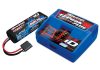 TRAXXAS 2s LiPo Completer w/ EZ-Peak Charger NEW!