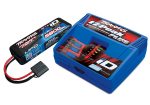 TRAXXAS 2s LiPo Completer w/ EZ-Peak Charger NEW!