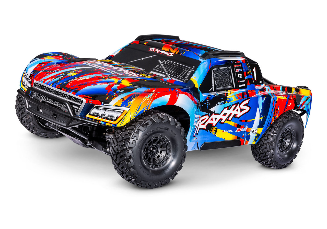 Traxxas Maxx Slash 6S 4WD Brushless RTR Short Course Truck Rock-N-Roll NEW!