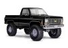 1/10TH TRAXXAS TRX-4 4WD Chevrolet K10 CRAWLER BLACK RTR BRAND NEW!