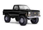 1/10TH TRAXXAS TRX-4 4WD Chevrolet K10 CRAWLER BLACK RTR BRAND NEW!