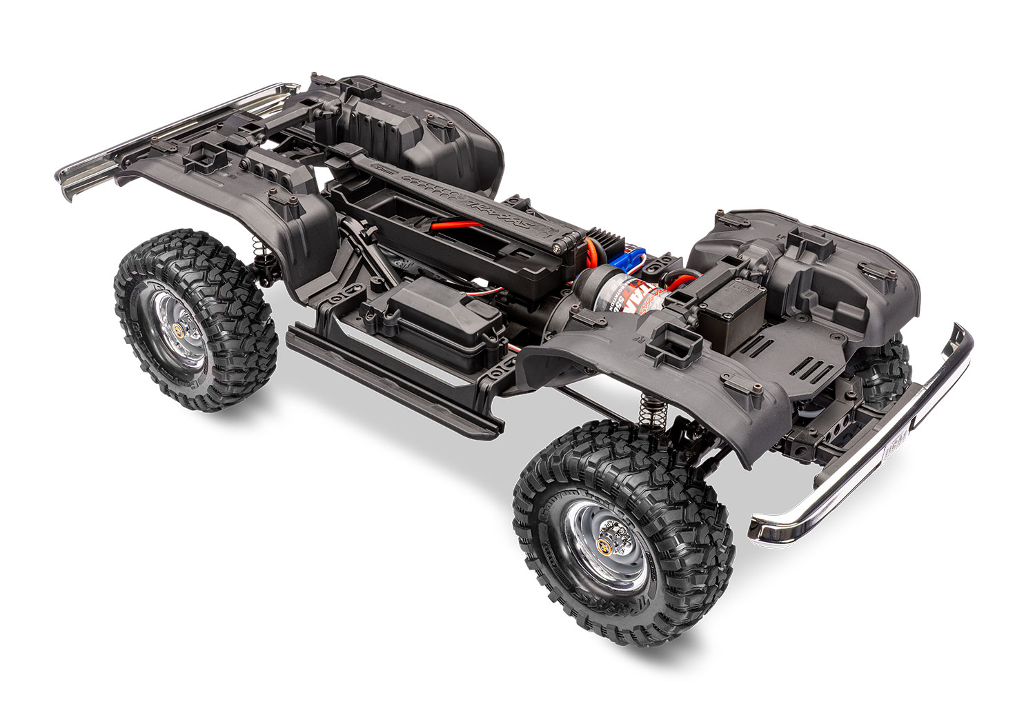 1/10TH TRAXXAS TRX-4 4WD Chevrolet K10 CRAWLER BLACK RTR BRAND NEW! - Image 4