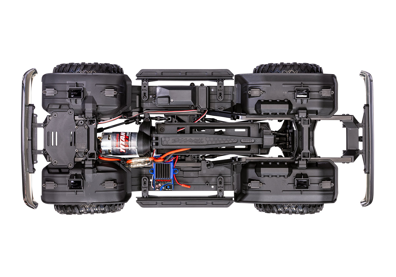 1/10TH TRAXXAS TRX-4 4WD Chevrolet K10 CRAWLER BLACK RTR BRAND NEW! - Image 5