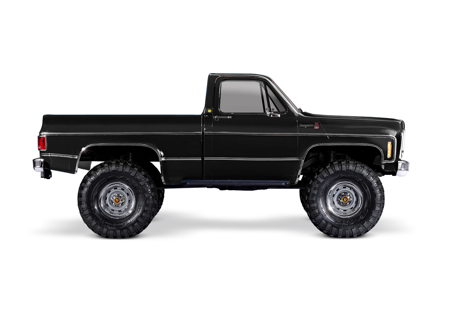 1/10TH TRAXXAS TRX-4 4WD Chevrolet K10 CRAWLER BLACK RTR BRAND NEW! - Image 3