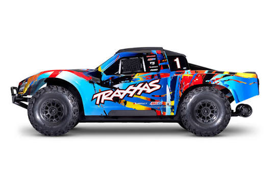 Traxxas Maxx Slash 6S 4WD Brushless RTR Short Course Truck Rock-N-Roll NEW! - Image 2