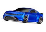 1/10TH Traxxas 4-Tec Drift Ford Mustang Blue!