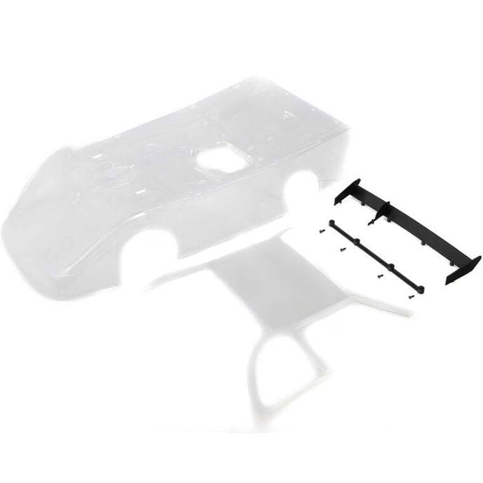 Losi Body Clear: 22S Dirt Late Model LOS-4248