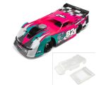 Pro-Line Racing 1/12 Pre-Cut Dirt Late Model Tombstone Hi-Performance Clear Body: Losi GROM ALM and NASCAR