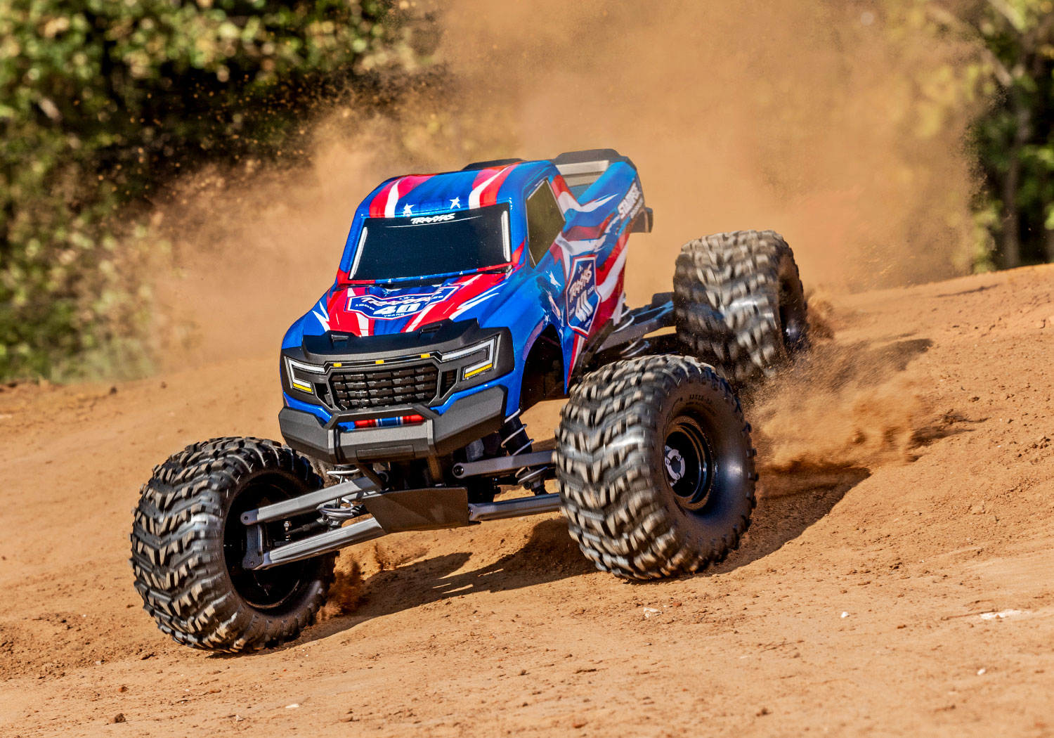 1/10TH TRAXXAS Stampede 2WD Brushless VX3 MONSTER TRUCK 40TH ANNIVERSARY EDITION! - Image 6
