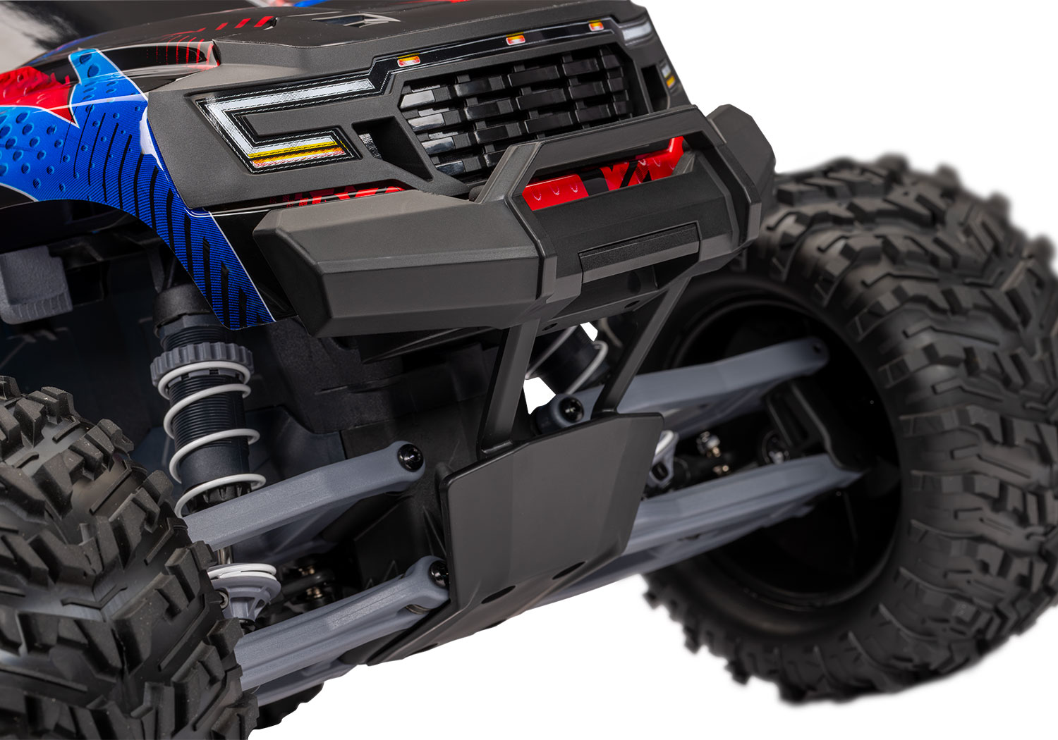 1/10th TRAXXAS Stampede 2WD Brushless VX3 MONSTER TRUCK - BRAND NEW -ORANGE! - Image 6