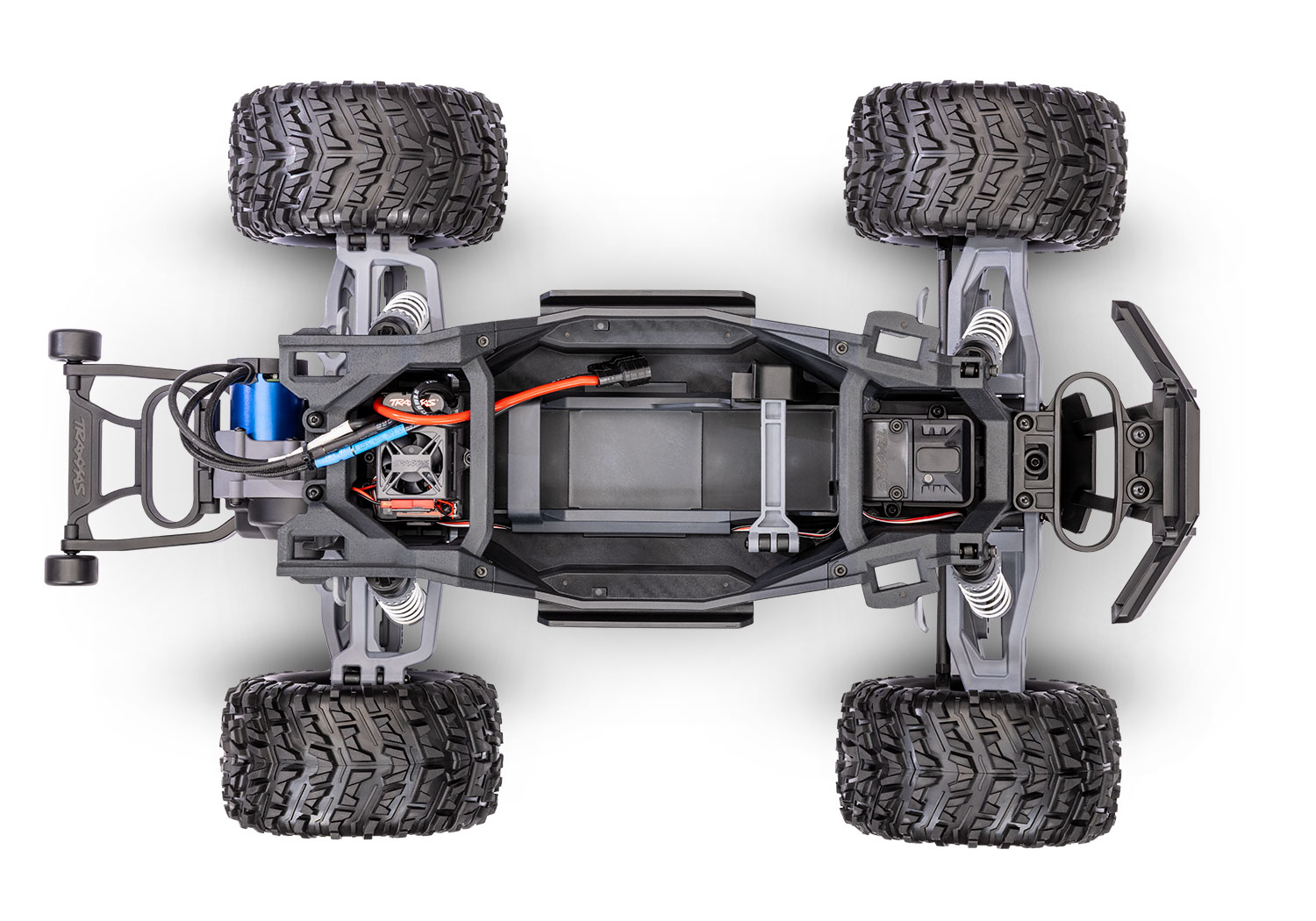 1/10th TRAXXAS Stampede 2WD Brushless VX3 MONSTER TRUCK - BRAND NEW -ORANGE! - Image 4
