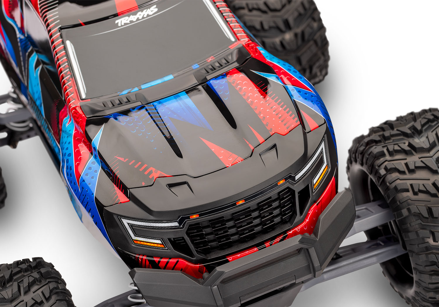 1/10th TRAXXAS Stampede 2WD Brushless VX3 MONSTER TRUCK - BRAND NEW -ORANGE! - Image 5
