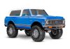 1/10TH TRAXXAS TRX-4 Chevrolet Blazer with Interior -BLUE- BRAND NEW!