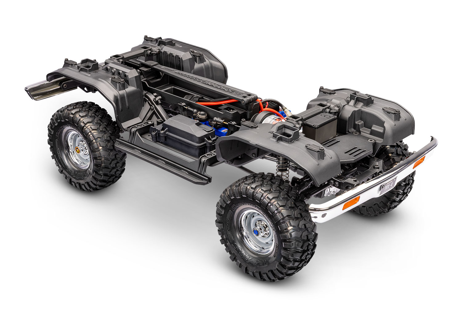 1/10TH TRAXXAS TRX-4 Chevrolet Blazer with Interior -BLUE- BRAND NEW! - Image 3