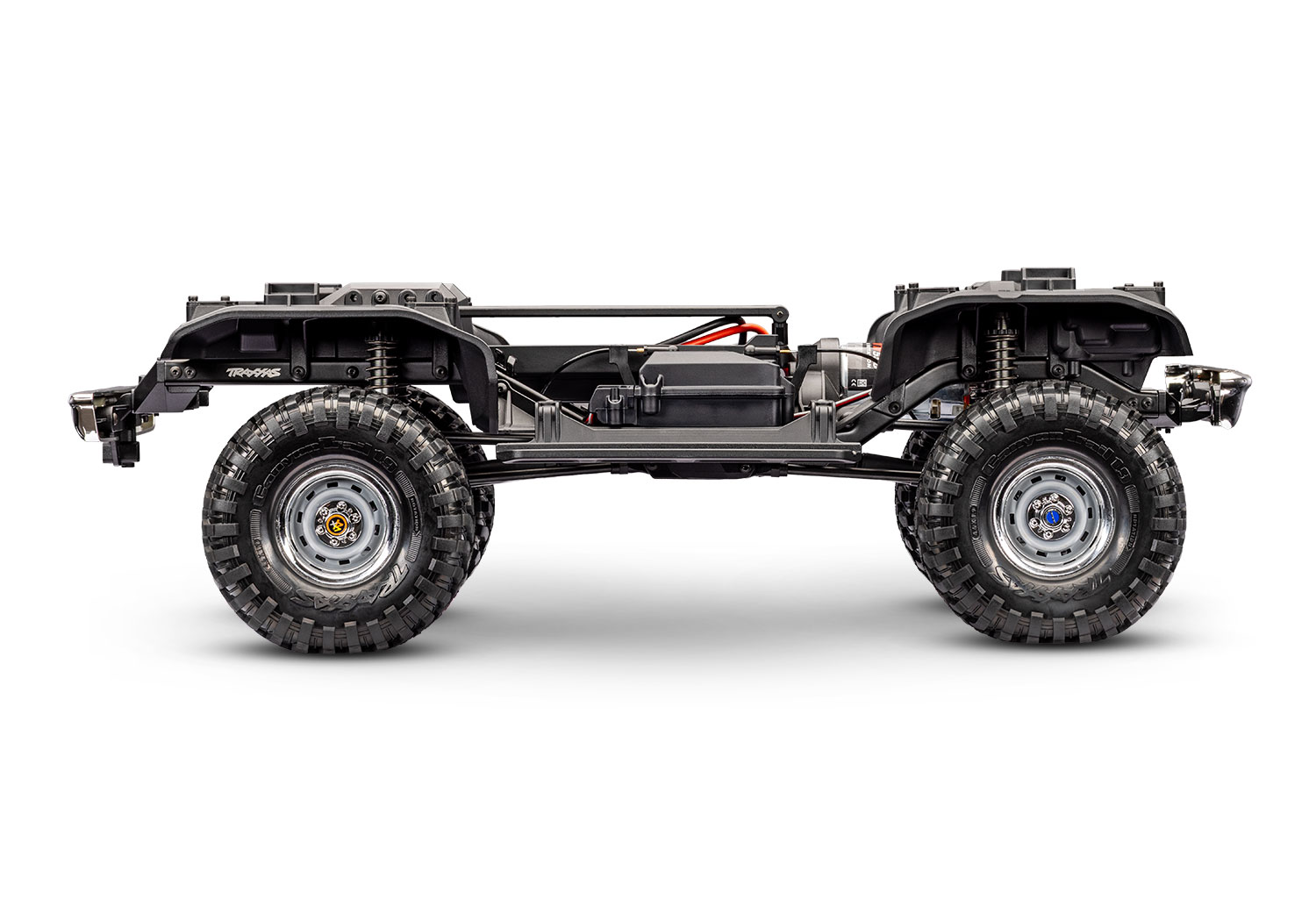 1/10TH TRAXXAS TRX-4 Chevrolet Blazer with Interior -BLUE- BRAND NEW! - Image 6