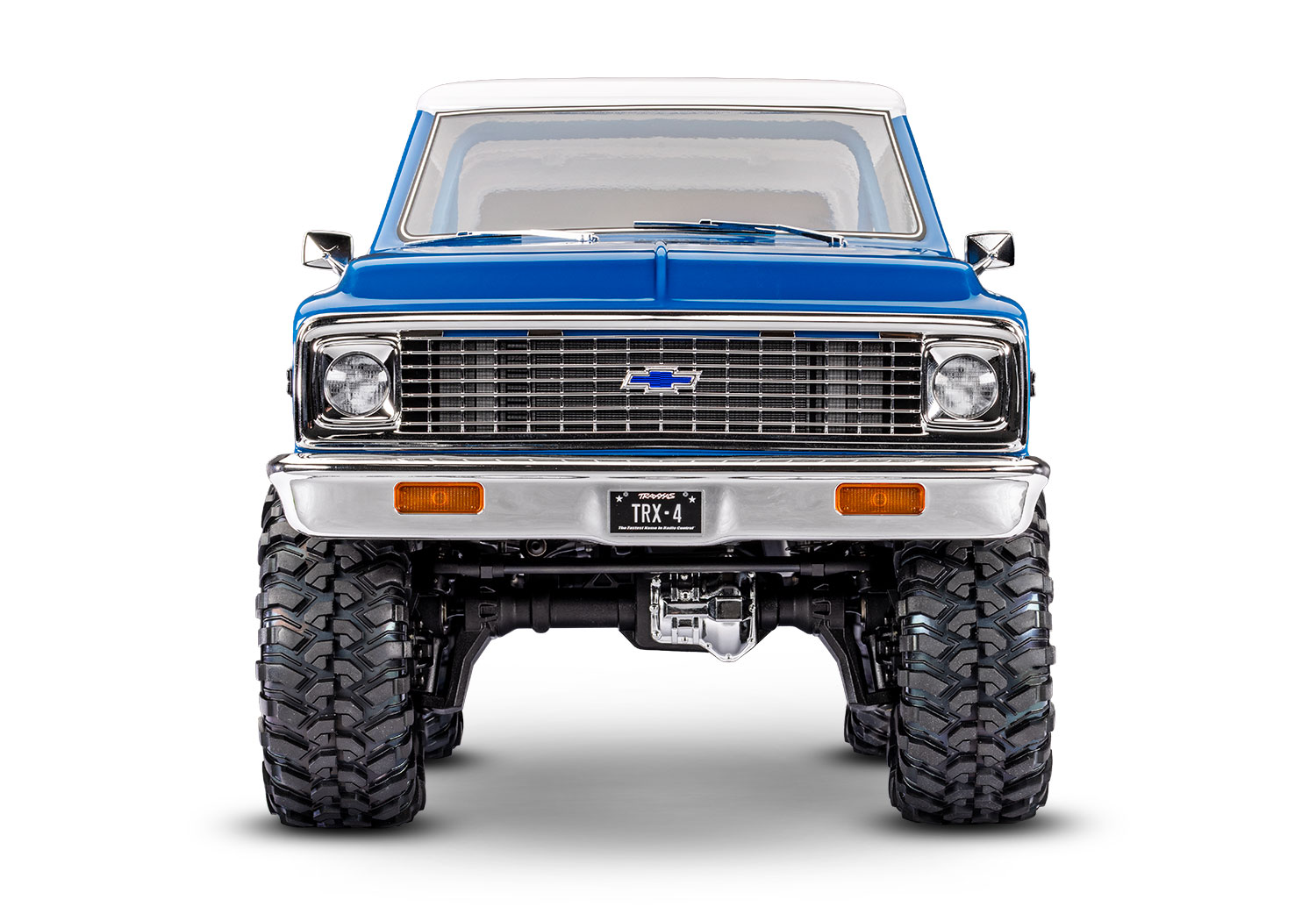 1/10TH TRAXXAS TRX-4 Chevrolet Blazer with Interior -BLUE- BRAND NEW! - Image 2
