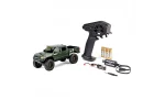 1/30 Axial SCX30 Toyota Tacoma (Battery & Charger Included) - GREEN